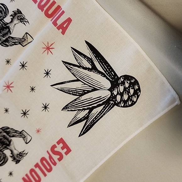 Espolon Tequila Unisex Bandana NWT - Picture 4 of 5